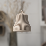 Juleklokke Beige