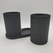 Japandi Zahnbürstenhalter-Set